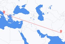 Flyrejser fra Sukkur til Tirana