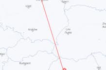 Flights from Cluj Napoca to Warsaw