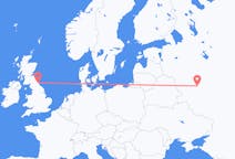 Flights from Kaluga, Russia to Newcastle upon Tyne, the United Kingdom