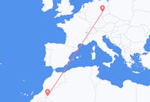 Flyg från Tindouf, Algeriet till Leipzig, Tyskland