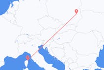 Flights from Bastia, France to Lublin, Poland