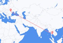 Flights from Pattaya, Thailand to Bacău, Romania