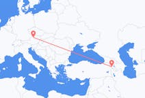 Flights from Yerevan, Armenia to Linz, Austria