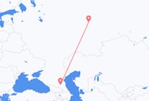 Flights from Grozny, Russia to Perm, Russia