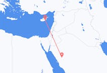 Flights from Al-`Ula to Larnaca