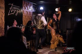 Flamenco-Vorstellung im Jardines de Zoraya, Granada