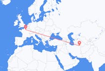 Flyrejser fra Mashhad, Iran til Paris, Frankrig