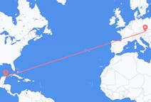 Flyreiser fra Cancún, Mexico til Vienna, Østerrike