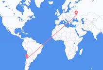 Flights from Santiago de Chile, Chile to Belgorod, Russia