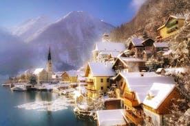Privat juletidstur fra Wien til Hallstatt og Salzburg-markedet