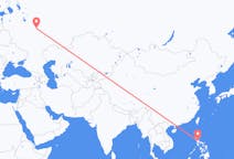 Flights from Manila, Philippines to Nizhny Novgorod, Russia