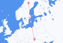 Flights from Oradea, Romania to Vilhelmina, Sweden