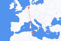 Flyreiser fra Sfax, Tunisia til Dortmund, Tyskland
