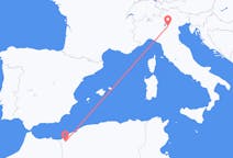 Flyg från Tlemcen, Algeriet till Verona, Italien