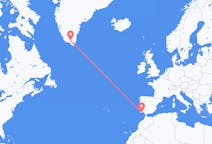 Flights from Faro, Portugal to Narsarsuaq, Greenland
