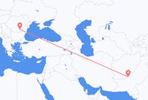 Vols de Quetta, le Pakistan à Bucarest, Roumanie