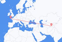 Vluchten van Doesjanbe naar Brest