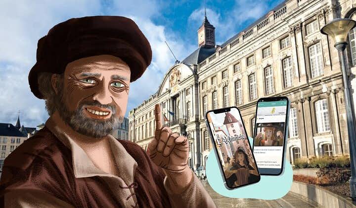 Discover Liège while playing! Escape game - The alchemist