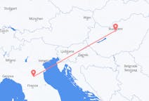 Flyreiser fra Bologna, Italia til Budapest, Ungarn