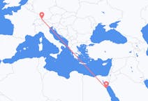 Flights from Hurghada, Egypt to Friedrichshafen, Germany