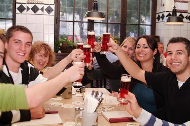 Visite des brasseries et des bières de Munich, dégustations incluses