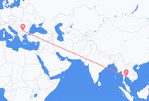 Flyreiser fra Pattaya, til Sofia