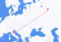 Flights from Nizhny Novgorod, Russia to Perugia, Italy