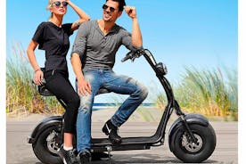 Rent an E-Scooter Chopper 2 seater : Playa del Ingles,Maspalomas and Meloneras