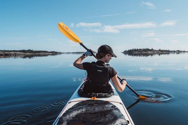 Kayak di 4 giorni e Wildcamp l'arcipelago di Svezia - Autoguidati