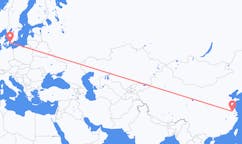 Flyreiser fra Yangzhou, til Malmö