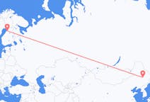 Flights from Harbin to Oulu