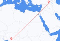 Flights from Enugu, Nigeria to Şırnak, Turkey