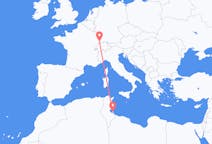 Flights from from Djerba to Basel
