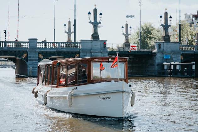 Crucero privado por los canales de Ámsterdam