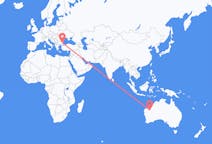 Рейсы из Ньюмана, Австралия в Бургас, Болгария