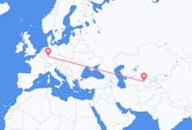 Flyrejser fra Bukhara til Frankfurt