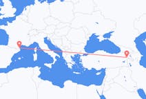 Flights from Iğdır, Turkey to Perpignan, France