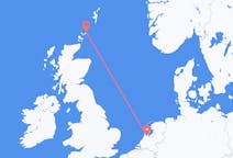 Flights from North Ronaldsay, the United Kingdom to Amsterdam, the Netherlands