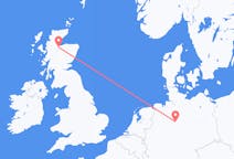 Flights from Hanover, Germany to Inverness, Scotland