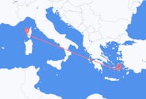 Flights from Astypalaia, Greece to Ajaccio, France