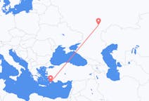 Flights from Saratov, Russia to Rhodes, Greece