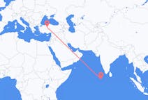 Flights from Malé, Maldives to Ankara, Turkey