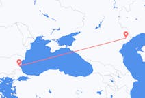 Fly fra Astrakhan til Burgas