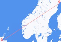 Flights from Inverness, Scotland to Luleå, Sweden