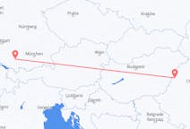 Flyreiser fra Oradea, til Memmingen