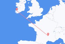 Flights from Le Puy-en-Velay, France to County Kerry, Ireland