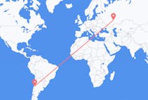 Flights from Santiago de Chile, Chile to Ulyanovsk, Russia