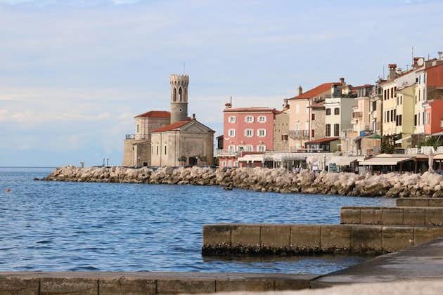 Piran y la costa panorámica eslovena: tour en grupo pequeño desde Trieste