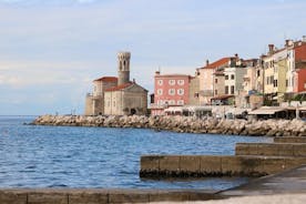 Piran y la costa panorámica eslovena: tour en grupo pequeño desde Trieste