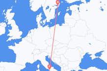Flyrejser fra Napoli til Stockholm